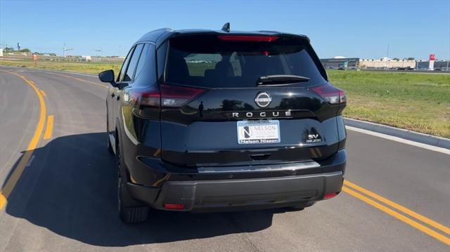 new 2024 Nissan Rogue car, priced at $30,556