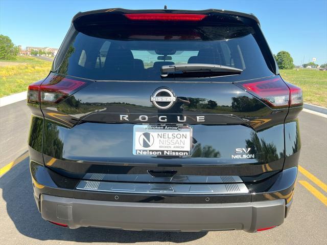 new 2024 Nissan Rogue car, priced at $30,556