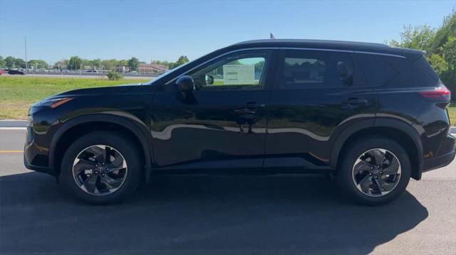 new 2024 Nissan Rogue car, priced at $30,556