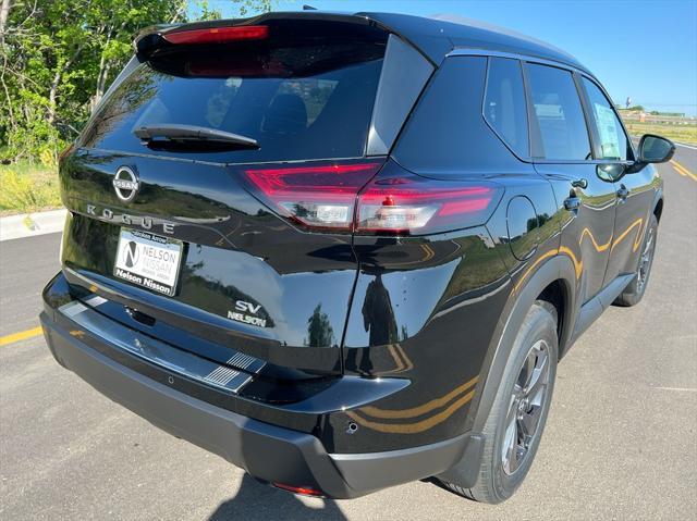 new 2024 Nissan Rogue car, priced at $30,556