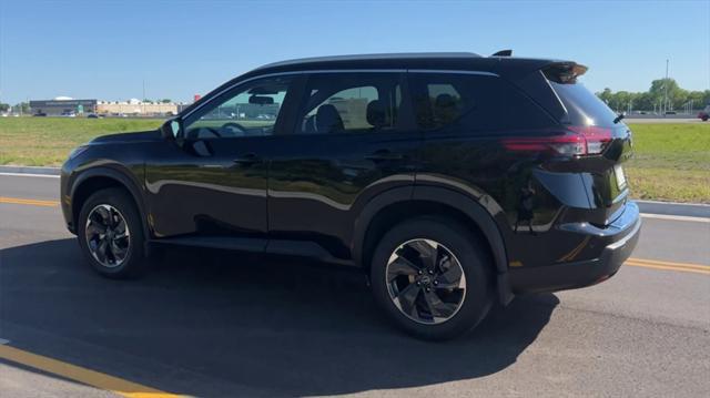 new 2024 Nissan Rogue car, priced at $30,556