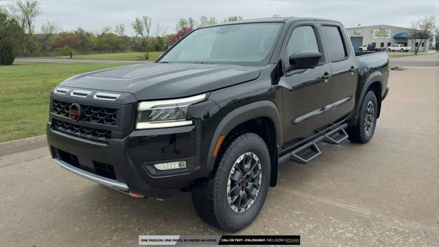 new 2025 Nissan Frontier car, priced at $49,100