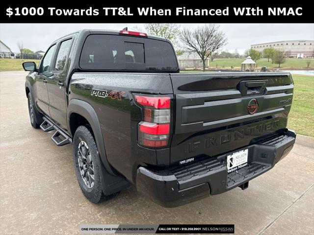 new 2025 Nissan Frontier car, priced at $46,289
