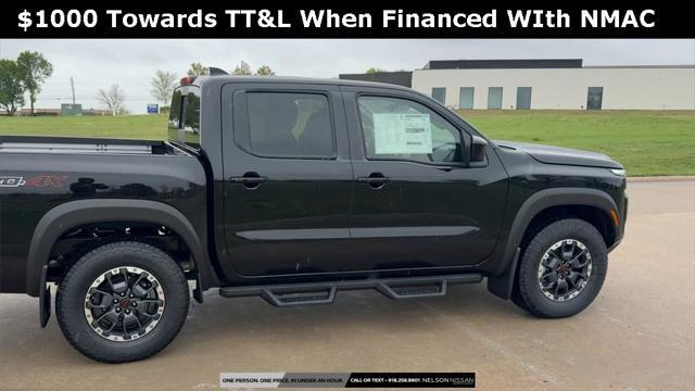 new 2025 Nissan Frontier car, priced at $46,289