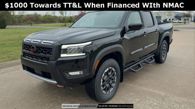 new 2025 Nissan Frontier car, priced at $46,289