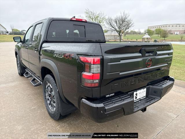 new 2025 Nissan Frontier car, priced at $49,100