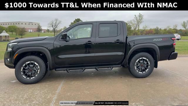 new 2025 Nissan Frontier car, priced at $46,289
