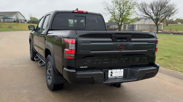 new 2025 Nissan Frontier car, priced at $45,289