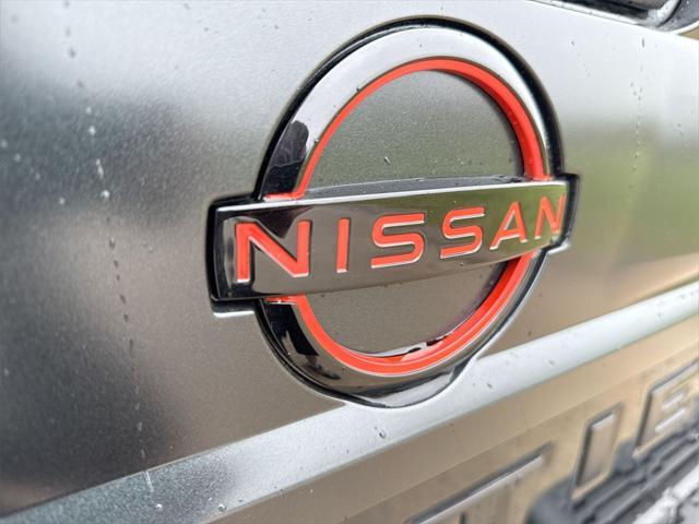 new 2025 Nissan Frontier car, priced at $45,289
