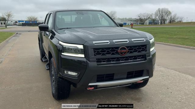 new 2025 Nissan Frontier car, priced at $49,100