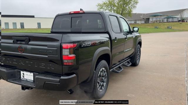 new 2025 Nissan Frontier car, priced at $49,100
