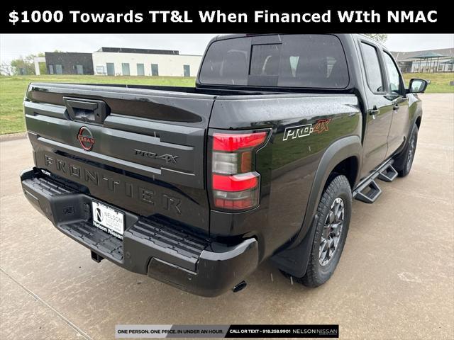 new 2025 Nissan Frontier car, priced at $46,289