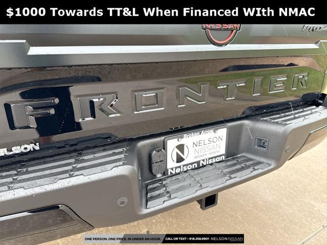 new 2025 Nissan Frontier car, priced at $46,289