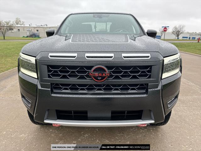 new 2025 Nissan Frontier car, priced at $49,100
