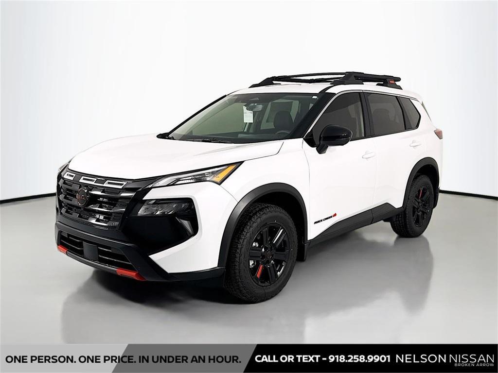 new 2025 Nissan Rogue car, priced at $34,860