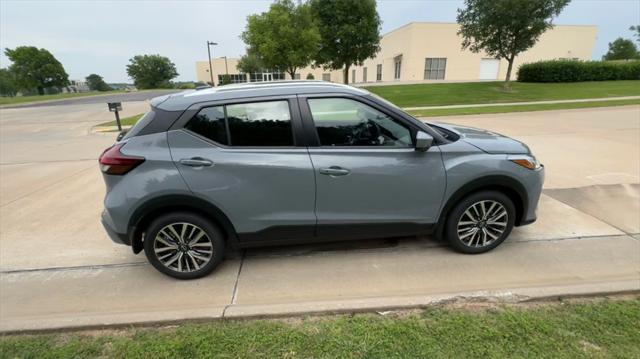 new 2024 Nissan Kicks car, priced at $22,494