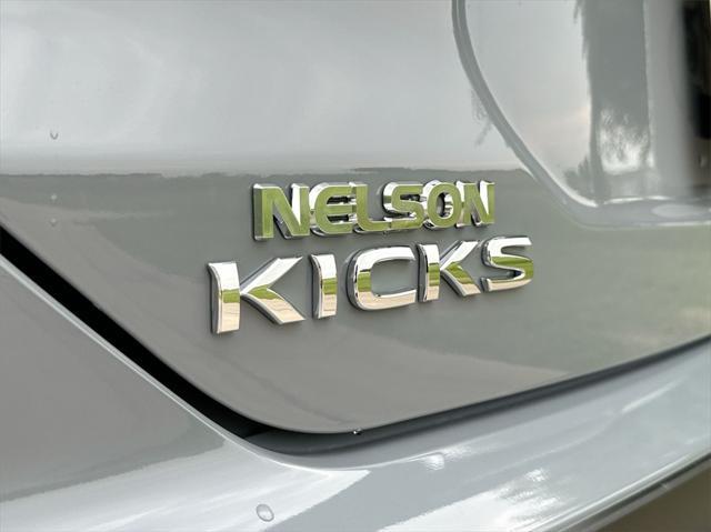 new 2024 Nissan Kicks car, priced at $22,494