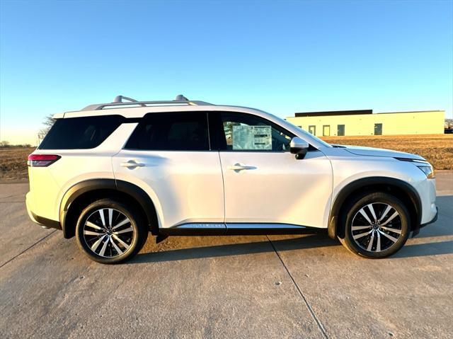 new 2025 Nissan Pathfinder car, priced at $50,190