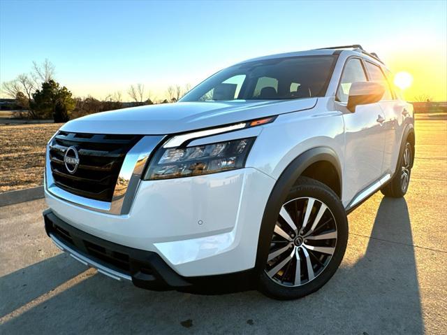 new 2025 Nissan Pathfinder car, priced at $50,490