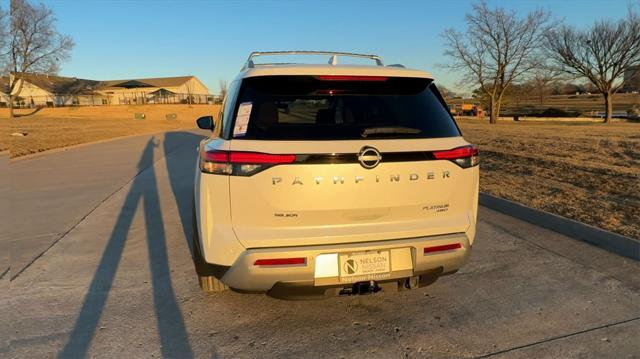 new 2025 Nissan Pathfinder car, priced at $50,190