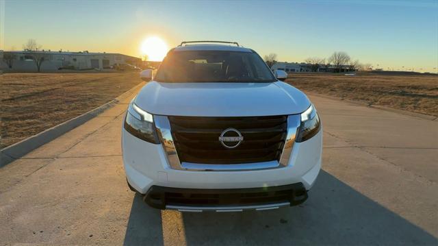 new 2025 Nissan Pathfinder car, priced at $50,190