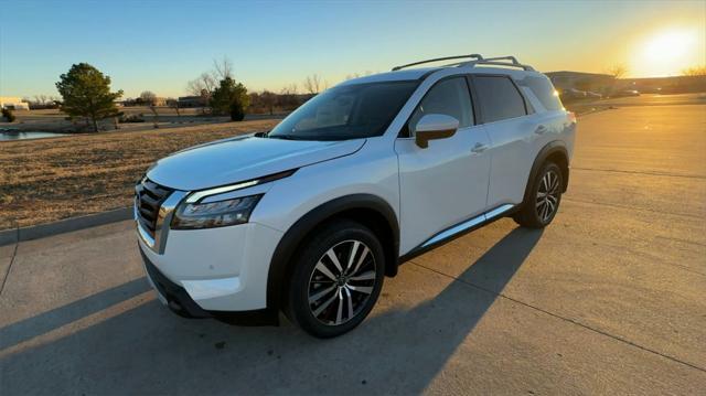 new 2025 Nissan Pathfinder car, priced at $50,190