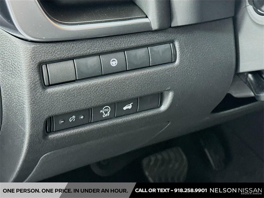 new 2025 Nissan Rogue car, priced at $32,127