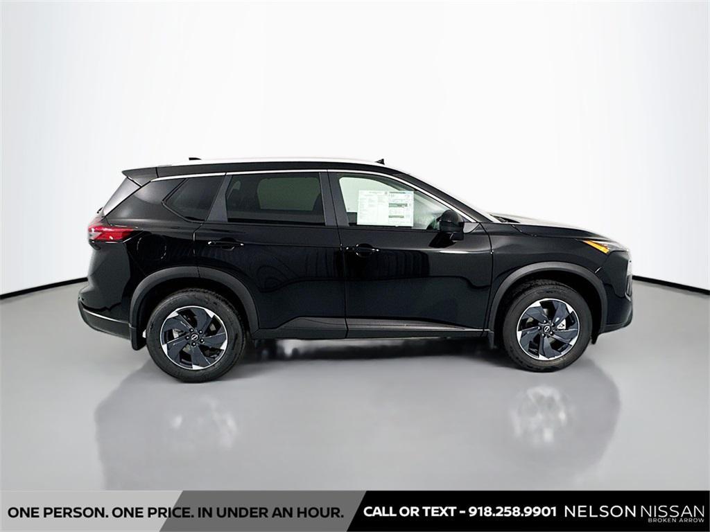 new 2025 Nissan Rogue car, priced at $32,127