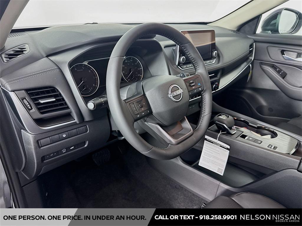 new 2025 Nissan Rogue car, priced at $32,127