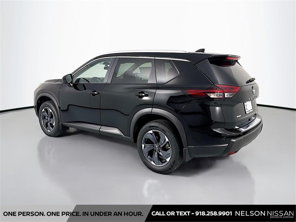 new 2025 Nissan Rogue car, priced at $32,127