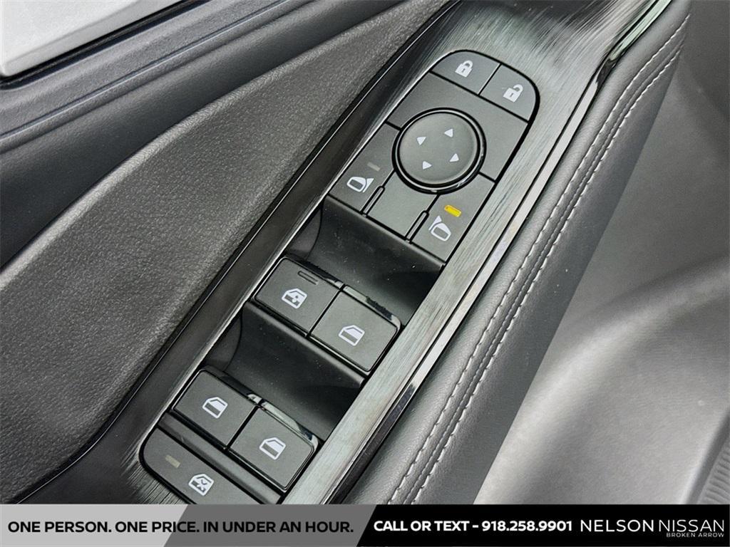 new 2025 Nissan Rogue car, priced at $32,127