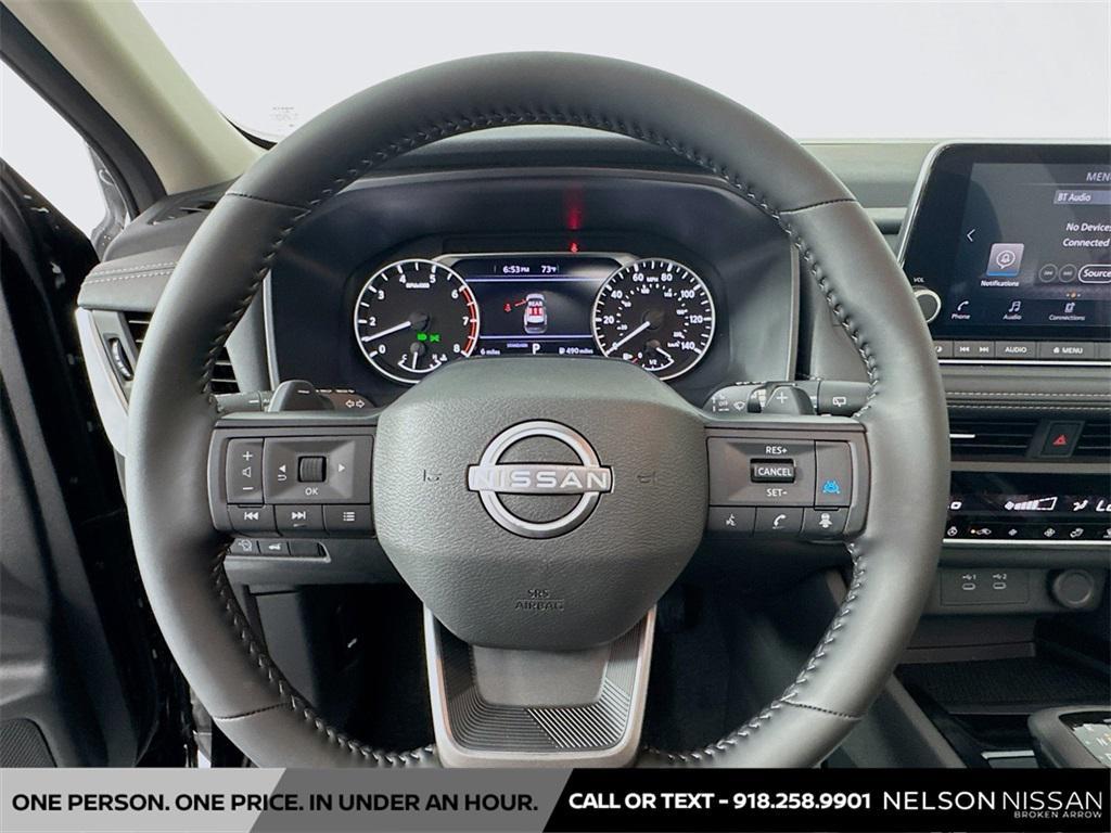 new 2025 Nissan Rogue car, priced at $32,127