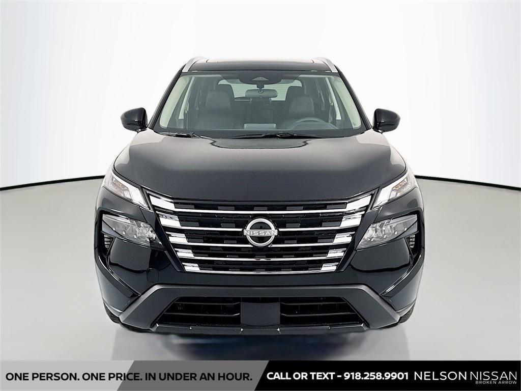 new 2025 Nissan Rogue car, priced at $32,127
