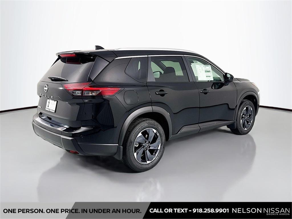 new 2025 Nissan Rogue car, priced at $32,127