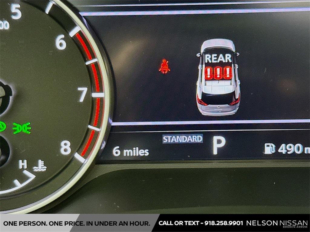 new 2025 Nissan Rogue car, priced at $32,127