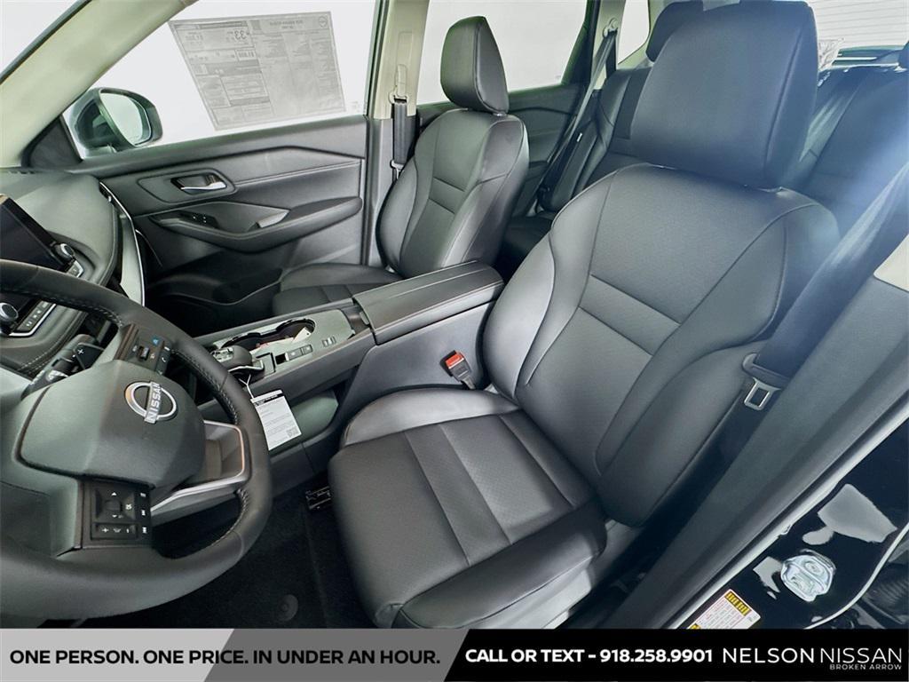 new 2025 Nissan Rogue car, priced at $32,127