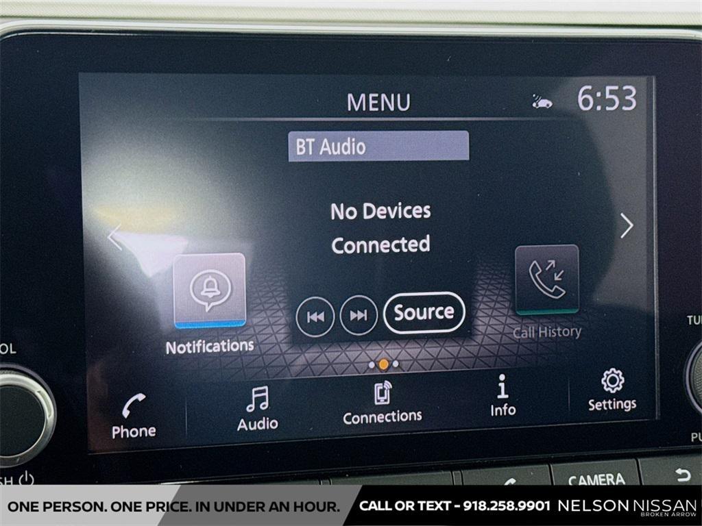 new 2025 Nissan Rogue car, priced at $32,127