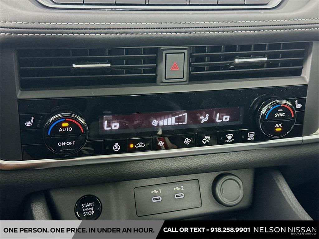 new 2025 Nissan Rogue car, priced at $32,127
