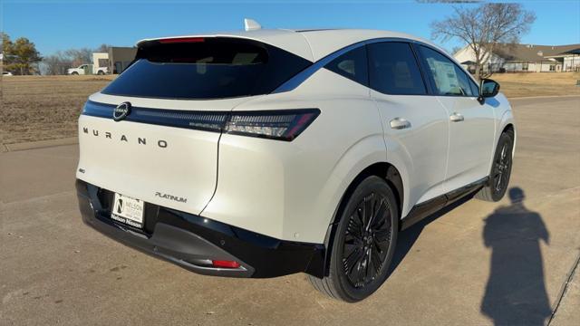 new 2025 Nissan Murano car, priced at $48,967