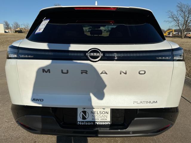 new 2025 Nissan Murano car, priced at $48,967