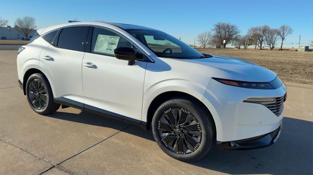 new 2025 Nissan Murano car, priced at $51,475