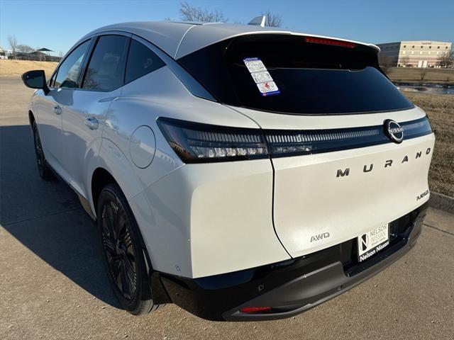 new 2025 Nissan Murano car, priced at $48,967
