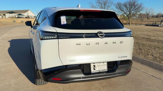 new 2025 Nissan Murano car, priced at $51,475