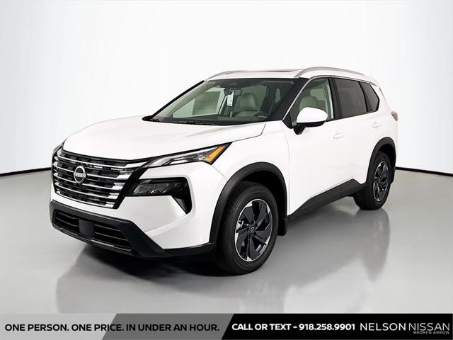 new 2025 Nissan Rogue car, priced at $32,972