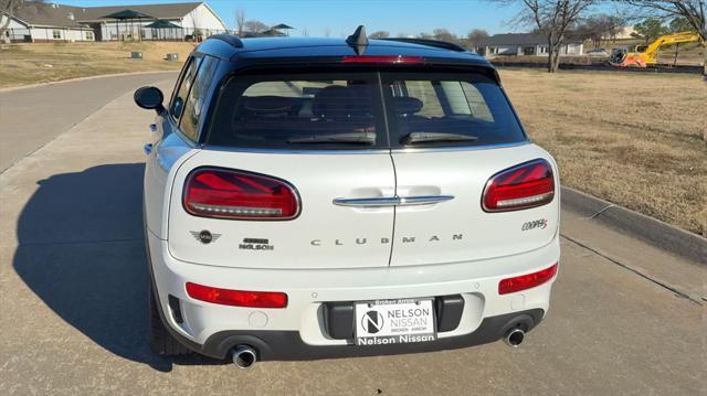 used 2023 MINI Clubman car, priced at $27,794