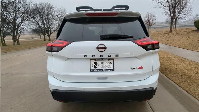 new 2025 Nissan Rogue car, priced at $31,161