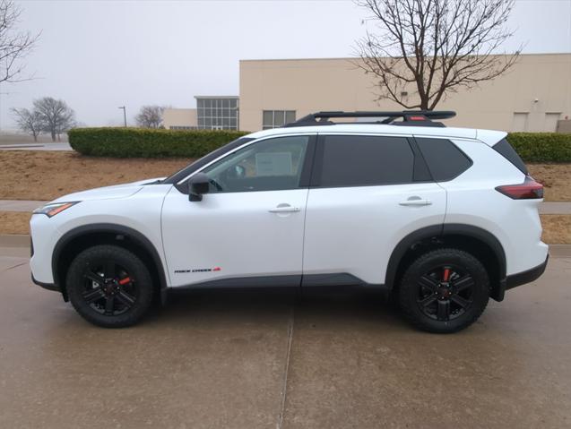 new 2025 Nissan Rogue car, priced at $31,161