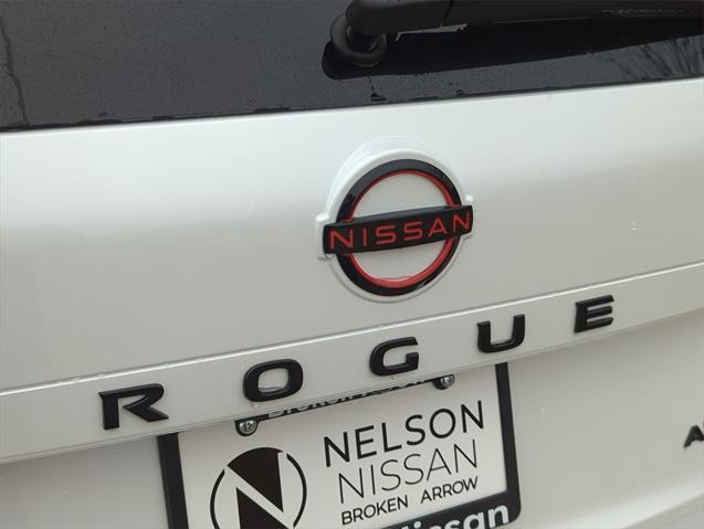 new 2025 Nissan Rogue car, priced at $31,161
