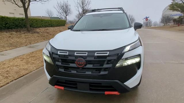new 2025 Nissan Rogue car, priced at $31,161
