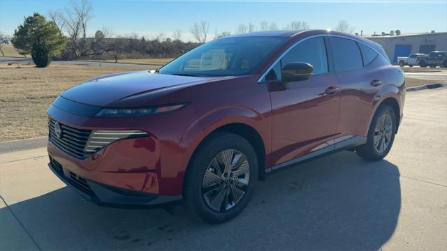 new 2025 Nissan Murano car, priced at $44,676